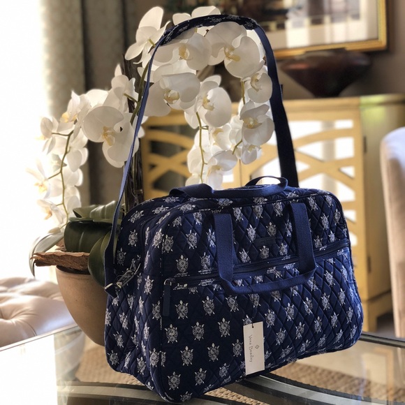 Under the Sea Turtle Weekender Bag